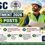 OPSC Assistant Agriculture Engineer Recruitment 2026 – Apply Online for 48 Posts