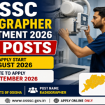 OSSSC Radiographer Recruitment 2026 β Apply Online for 240 Posts