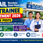 SAIL Rourkela Steel Plant IGH Trainee Recruitment 2026 – 112 Posts