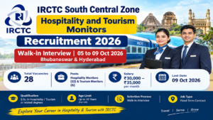 IRCTC South Central Zone Hospitality and Tourism Monitors&hellip;