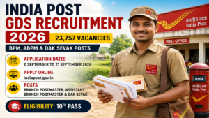 India Post GDS Recruitment 2026: Apply Online for&hellip;