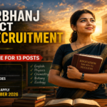 Mayurbhanj District PGT Recruitment 2026 β Apply Offline for 13 Posts