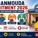 OAV Sanmouda Recruitment 2026 β Apply Offline for Warden, Chowkidar-cum-Sweeper, Head Cook & Assistant Cook