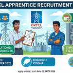OPTCL Apprentice Recruitment 2026 for 100 Graduate, Diploma and ITI Posts