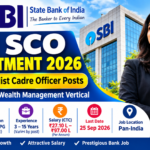 SBI SCO Recruitment 2026 – 207 Specialist Cadre Officer Posts, Apply Online