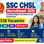 SSC CHSL 2026: 2,536 Vacancies, Apply Online, Eligibility, Dates and More