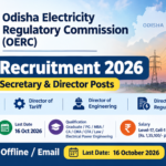 OERC Recruitment 2026 β Apply Offline for 4 Secretary & Director Posts